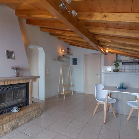 Pantheon Attic Apartment Alonnisos Town Bagian luar foto