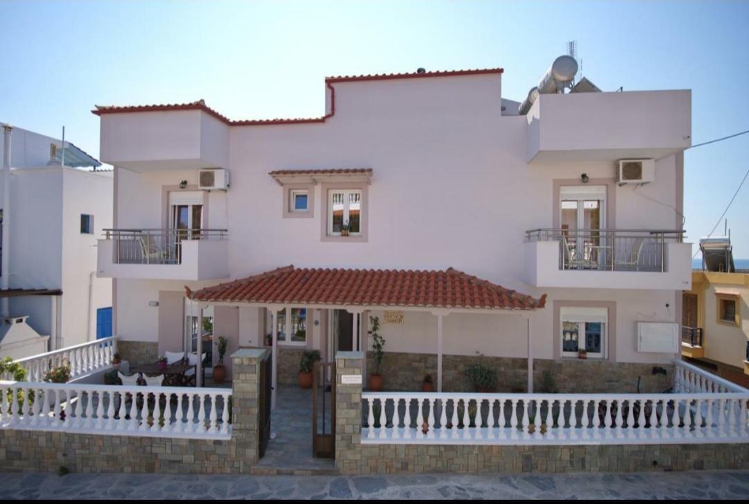 Pantheon Attic Apartment Alonnisos Town Bagian luar foto